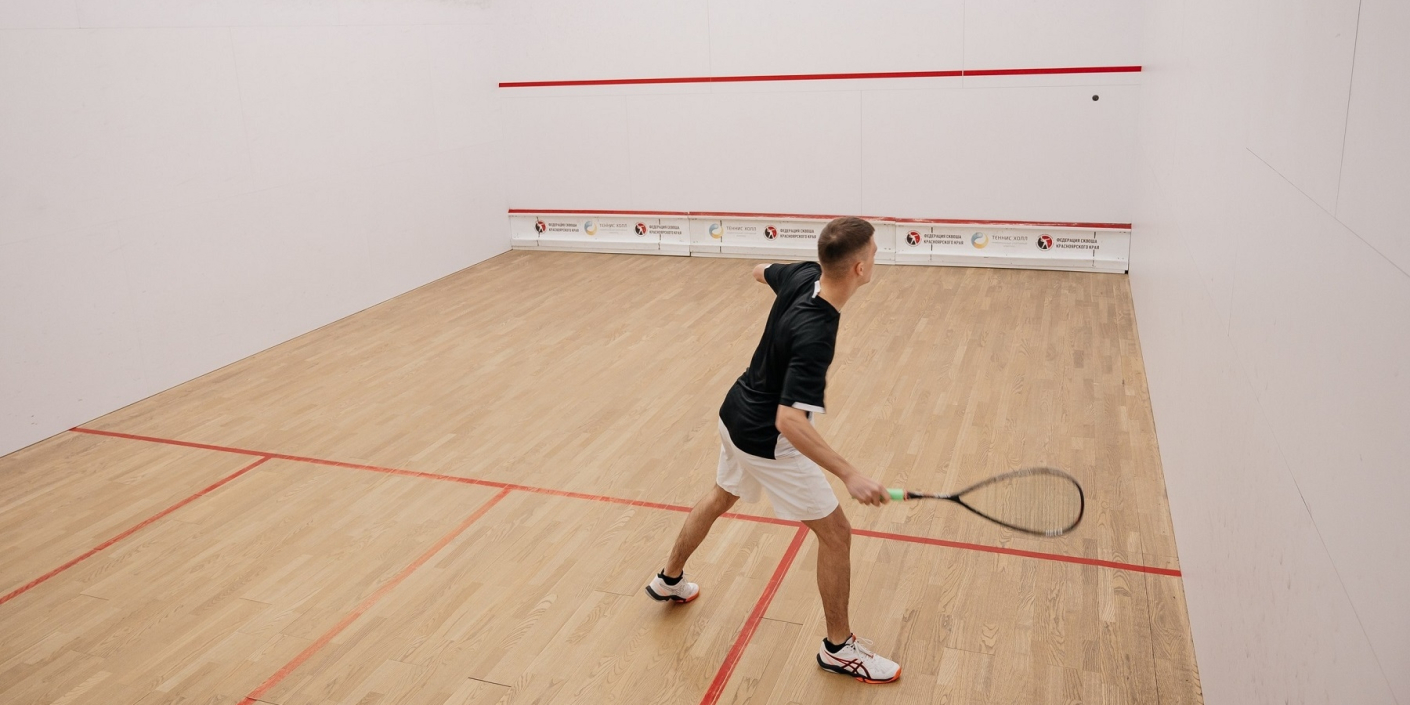В Красноярске пройдет чемпионат России по сквошу