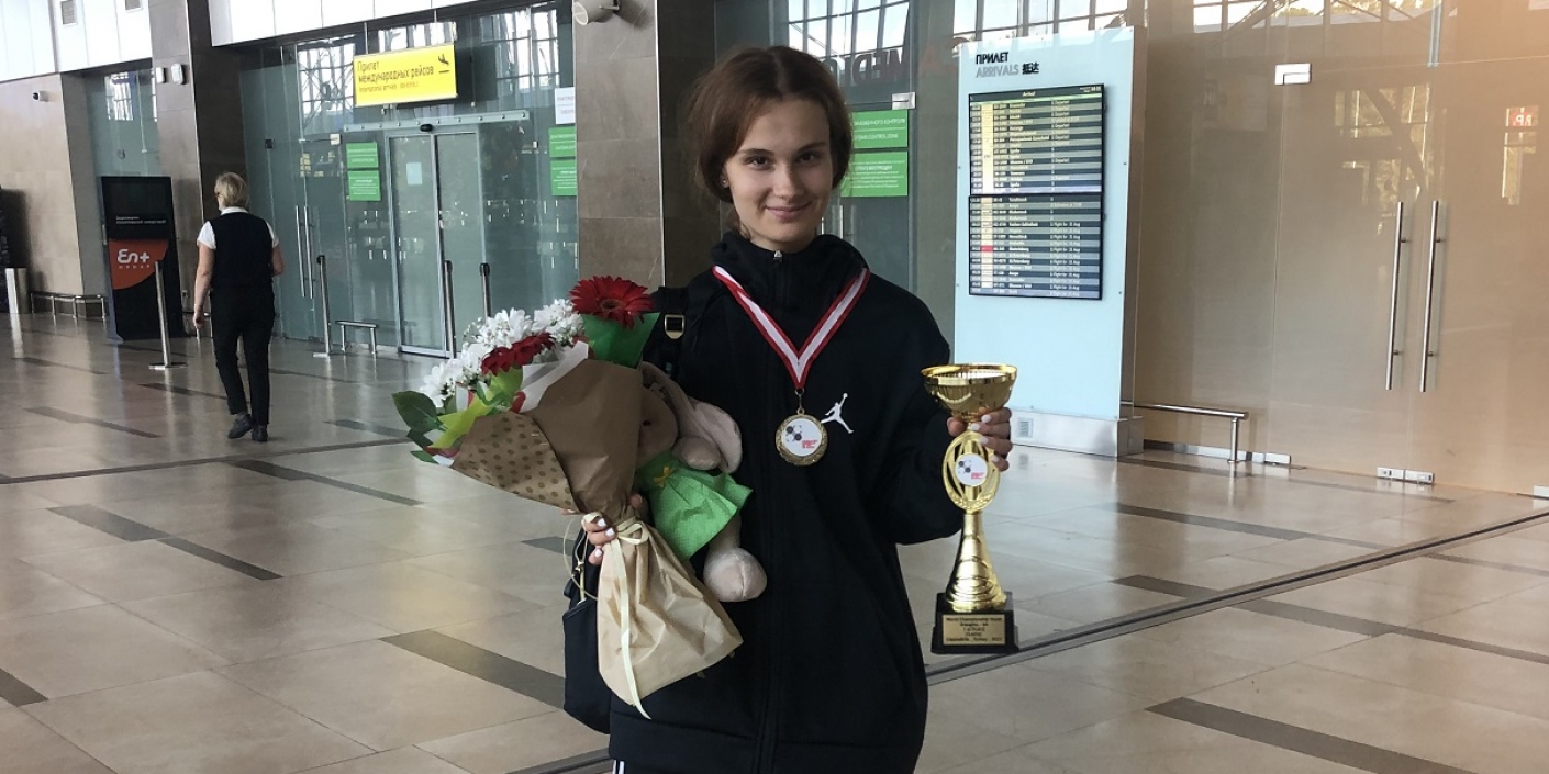 Красноярские спортсменки – победительницы первенства мира!