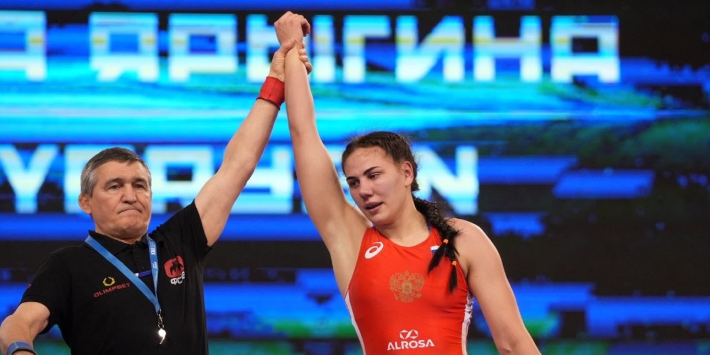 Велиева_и_Шумова_—_золото_и_бронза_Кубка_Ивана_Ярыгина Велиева и Шумова — золото и бронза Кубка Ивана Ярыгина