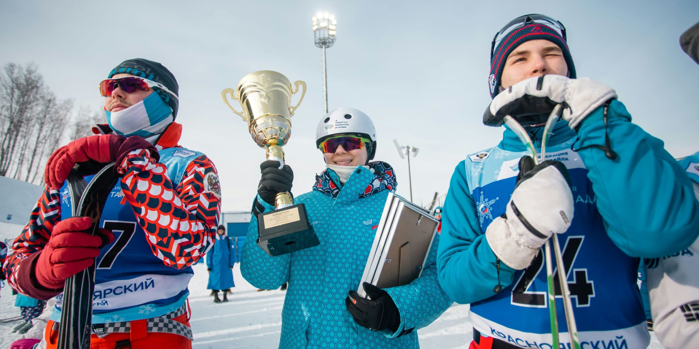 Любовь Никитина – чемпионка страны по фристайлу