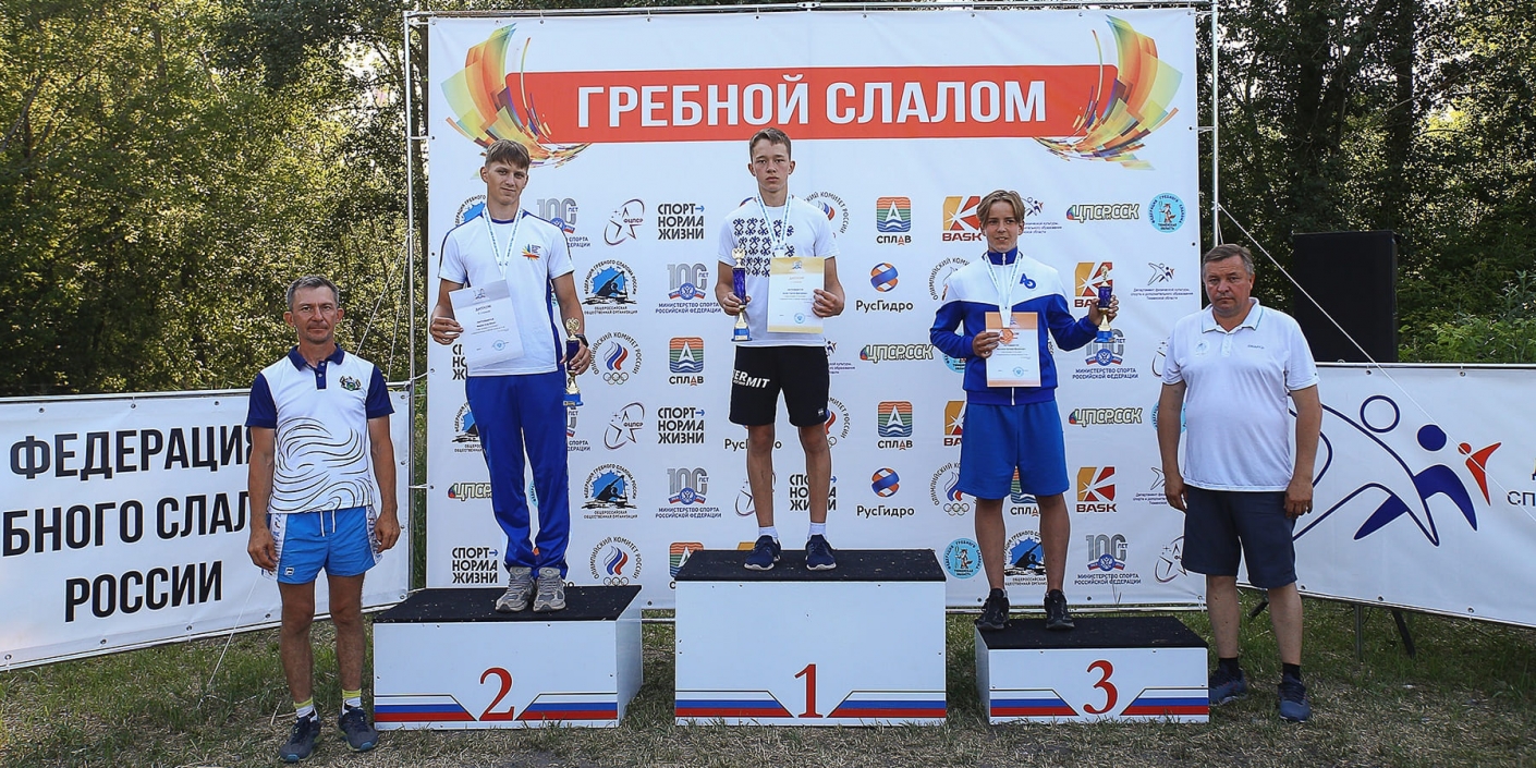 Красноярец_Егор_Факеев_завоевал_серебро_первенства_России_по_гребному_слалому Красноярец Егор Факеев завоевал серебро первенства России по гребному слалому