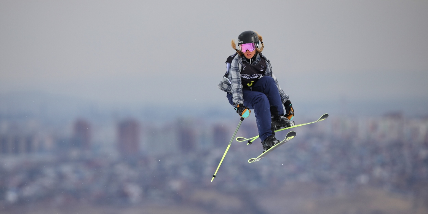 Чемпионат России по фристайлу в Красноярске!