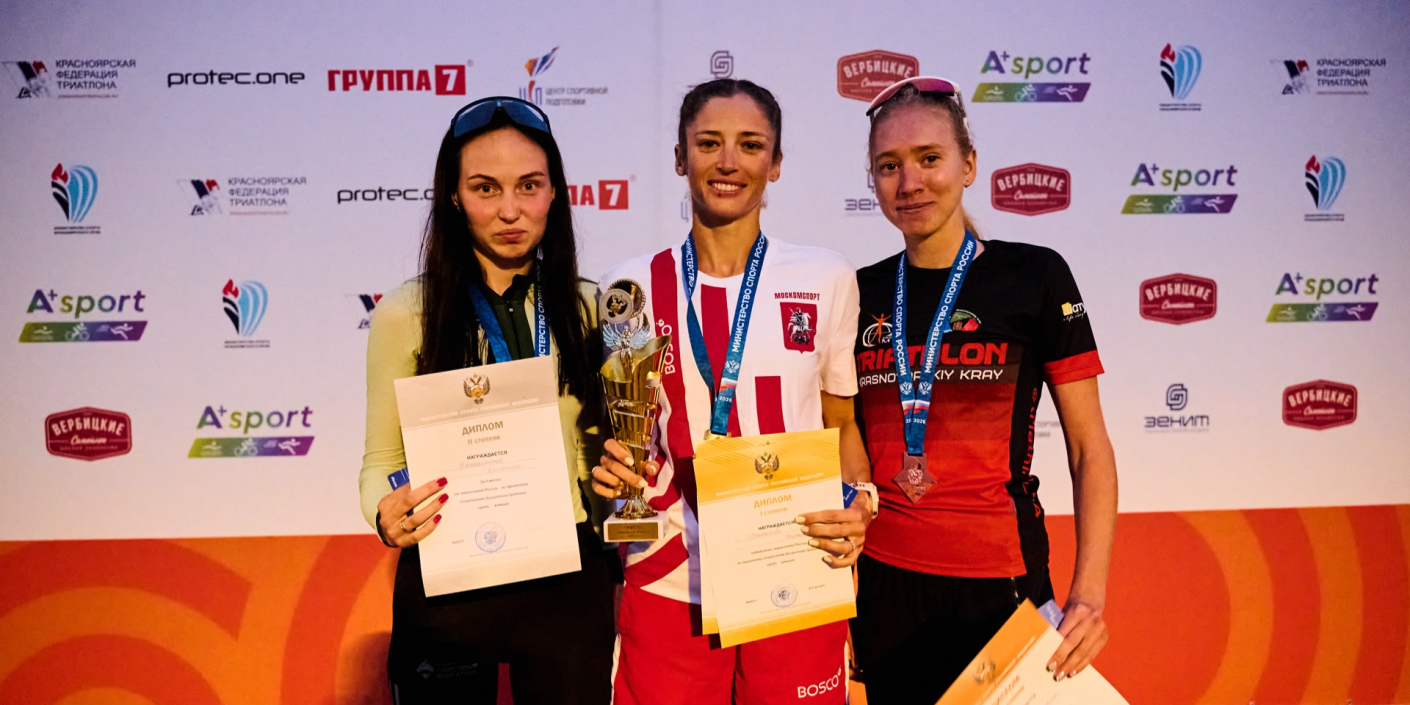 Бронза чемпионата России <br>по дуатлону