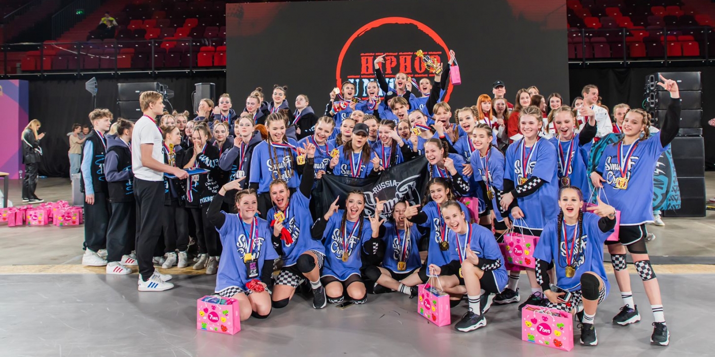 Красноярцы победили на чемпионате и первенстве России по фитнес-аэробике