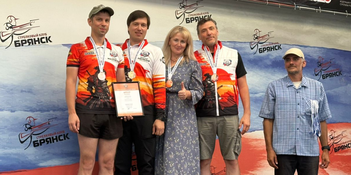 Красноярцы_–_призеры_чемпионата_России_по_пулевой_стрельбе Красноярцы – призеры чемпионата России по пулевой стрельбе