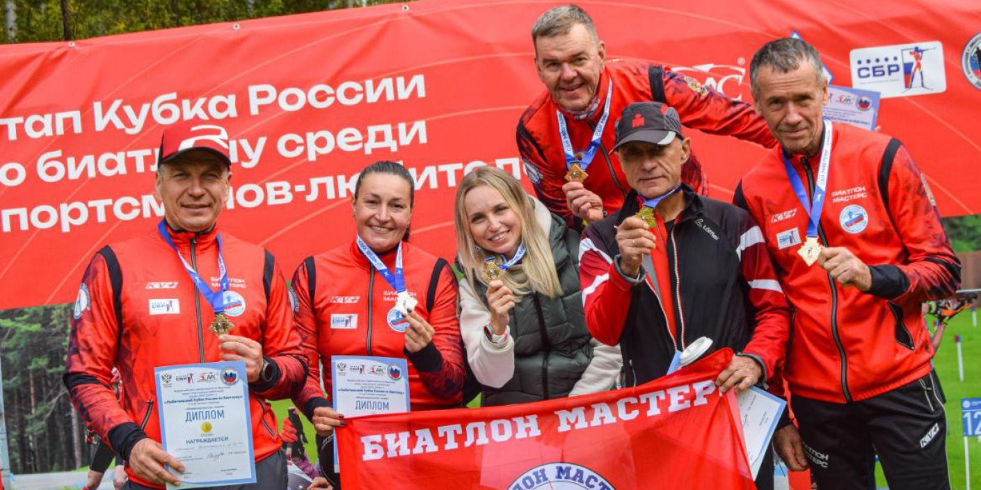 Восемь медалей любителей