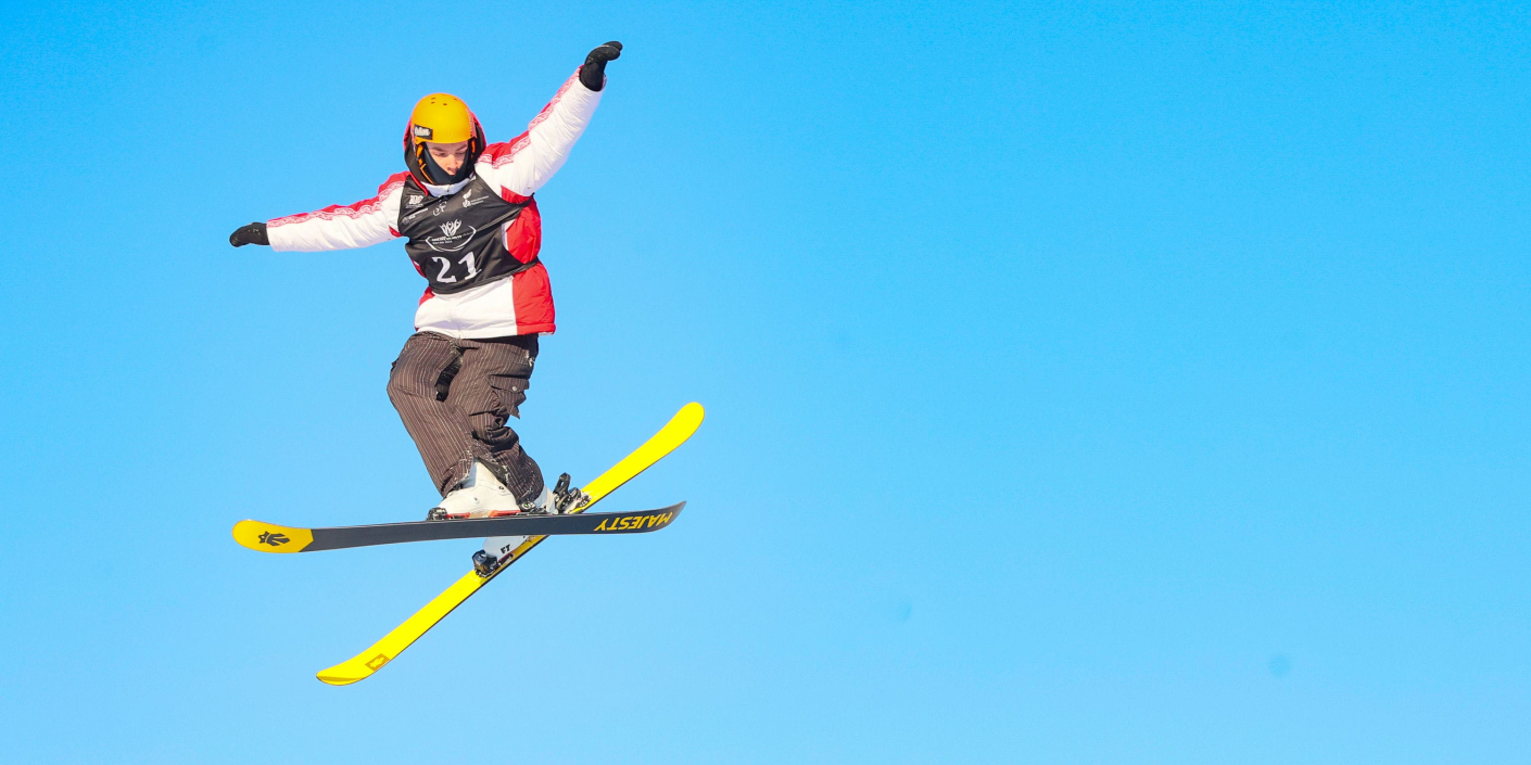 Спартакиада учащихся России: финалы фристайла