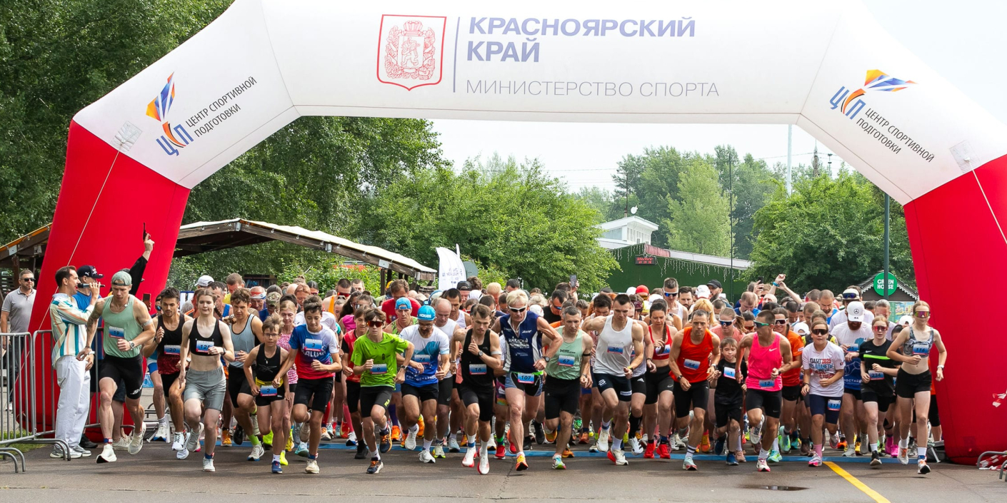 Всероссийский олимпийский день отпраздновали забегом