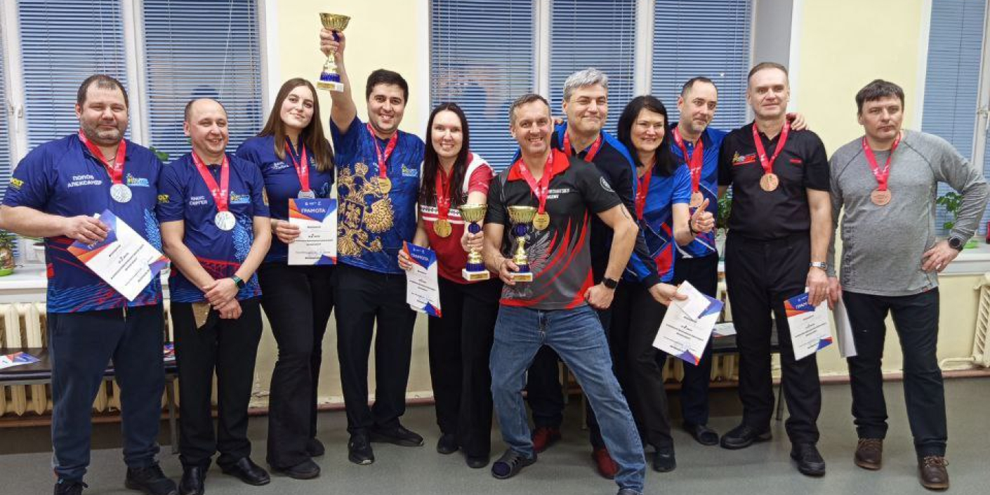 Определены чемпионы края по дартсу