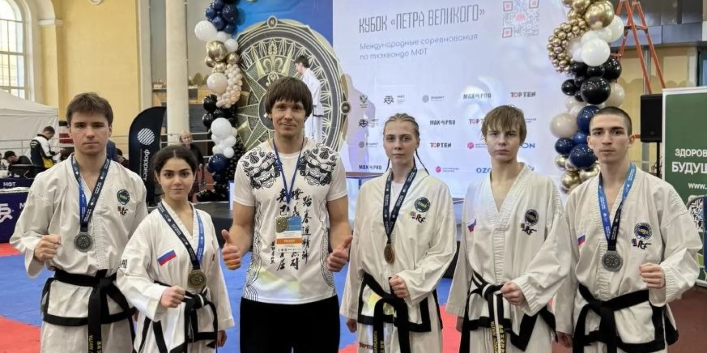 Считаем медали!