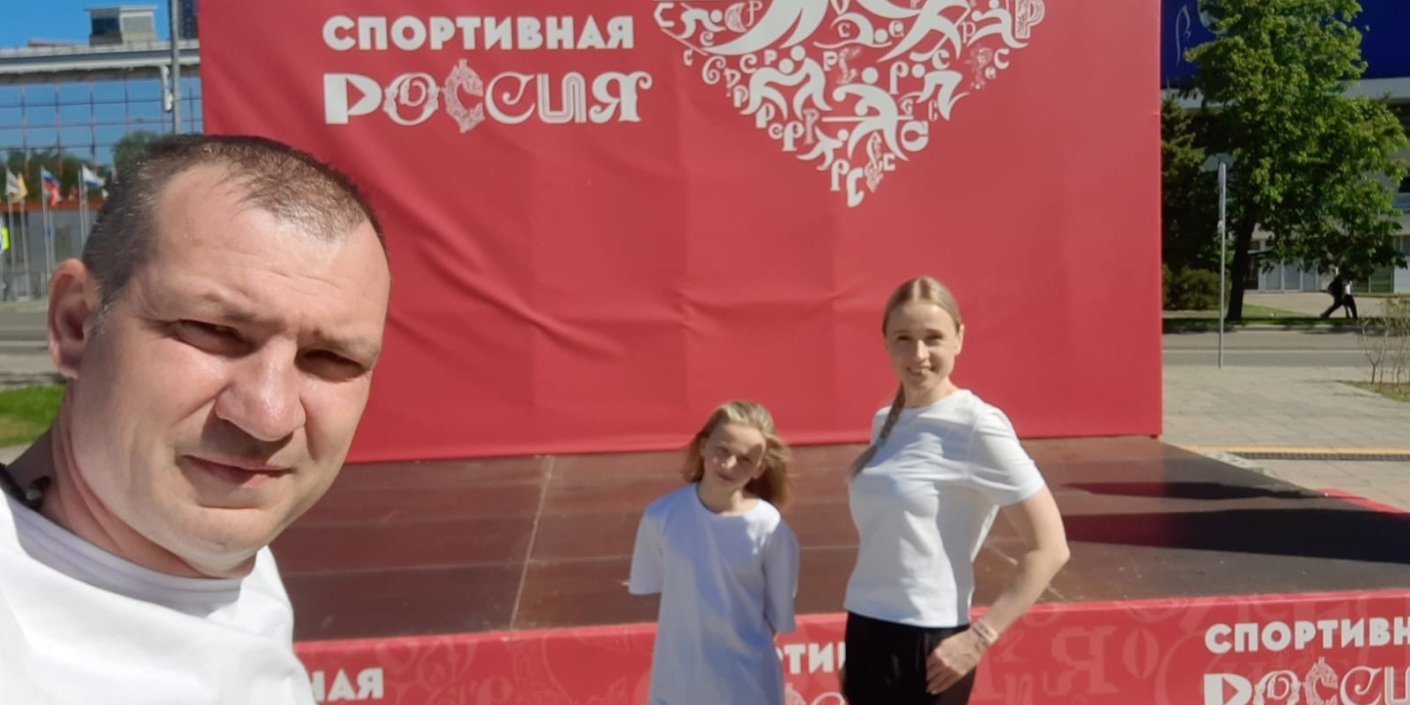 Семья Аксёновых представит Красноярский край на параде ВДНХ