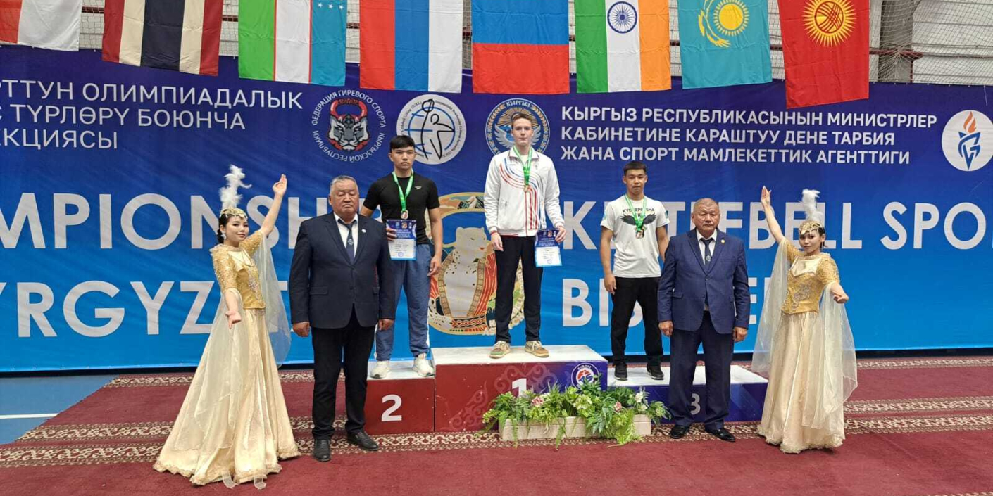 Георгий Кузнецов – четырехкратный призер первенства Азии!