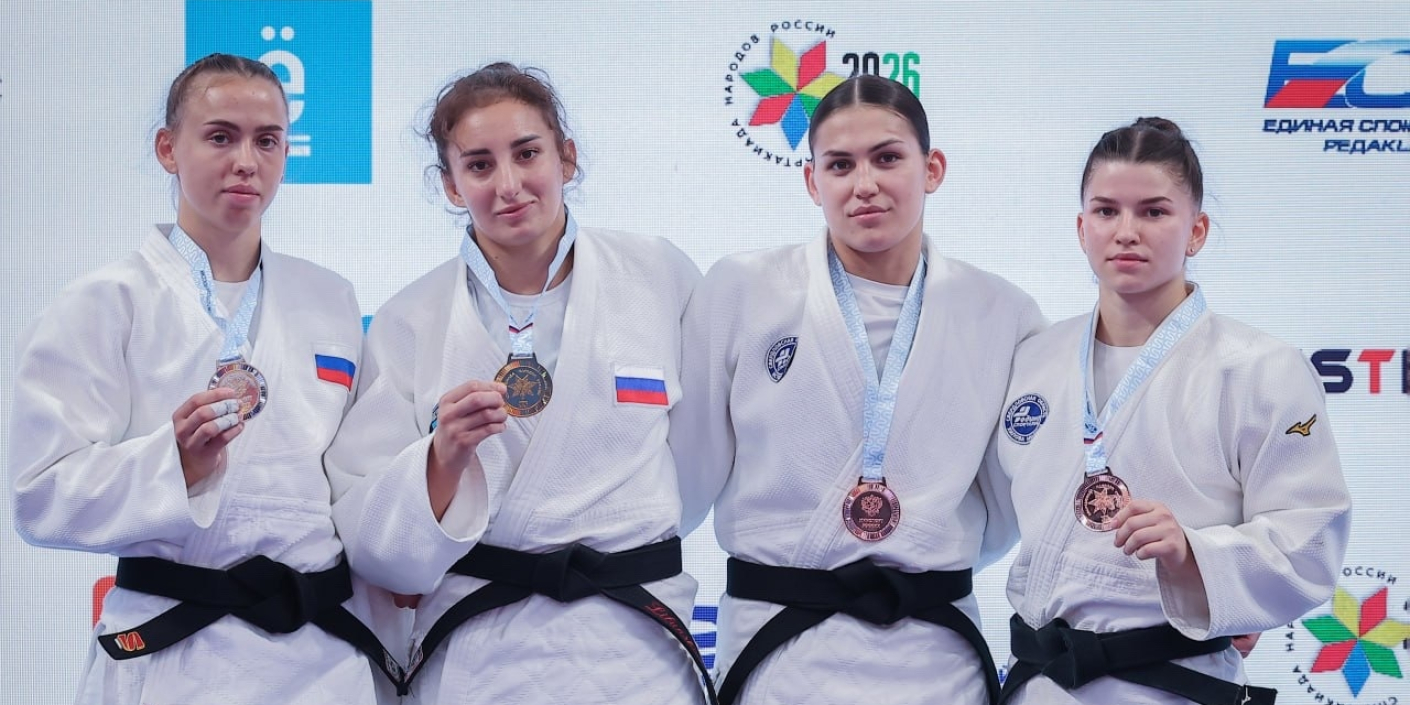 Наталья Ёлкина завоевала серебро Спартакиады народов России