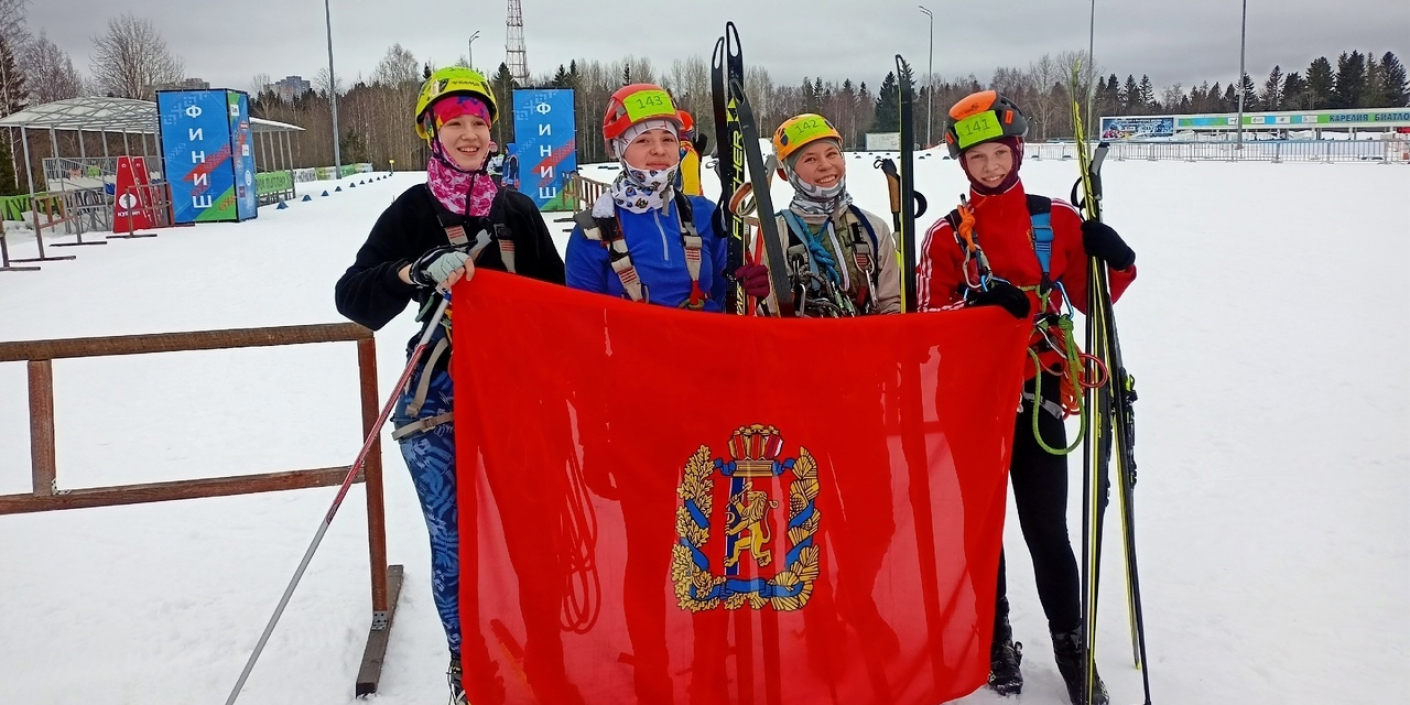 Золото_и_бронза_первенства_России_по_спортивному_туризму Золото и бронза первенства России по спортивному туризму
