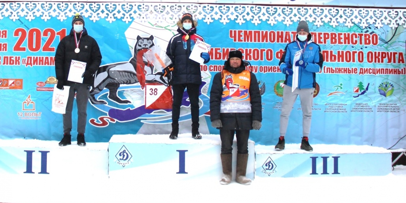 Медали красноярцев на чемпионате и первенстве СФО