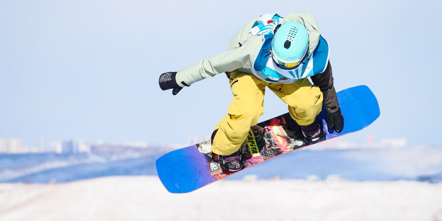 Завтра стартует чемпионат России по сноуборду
