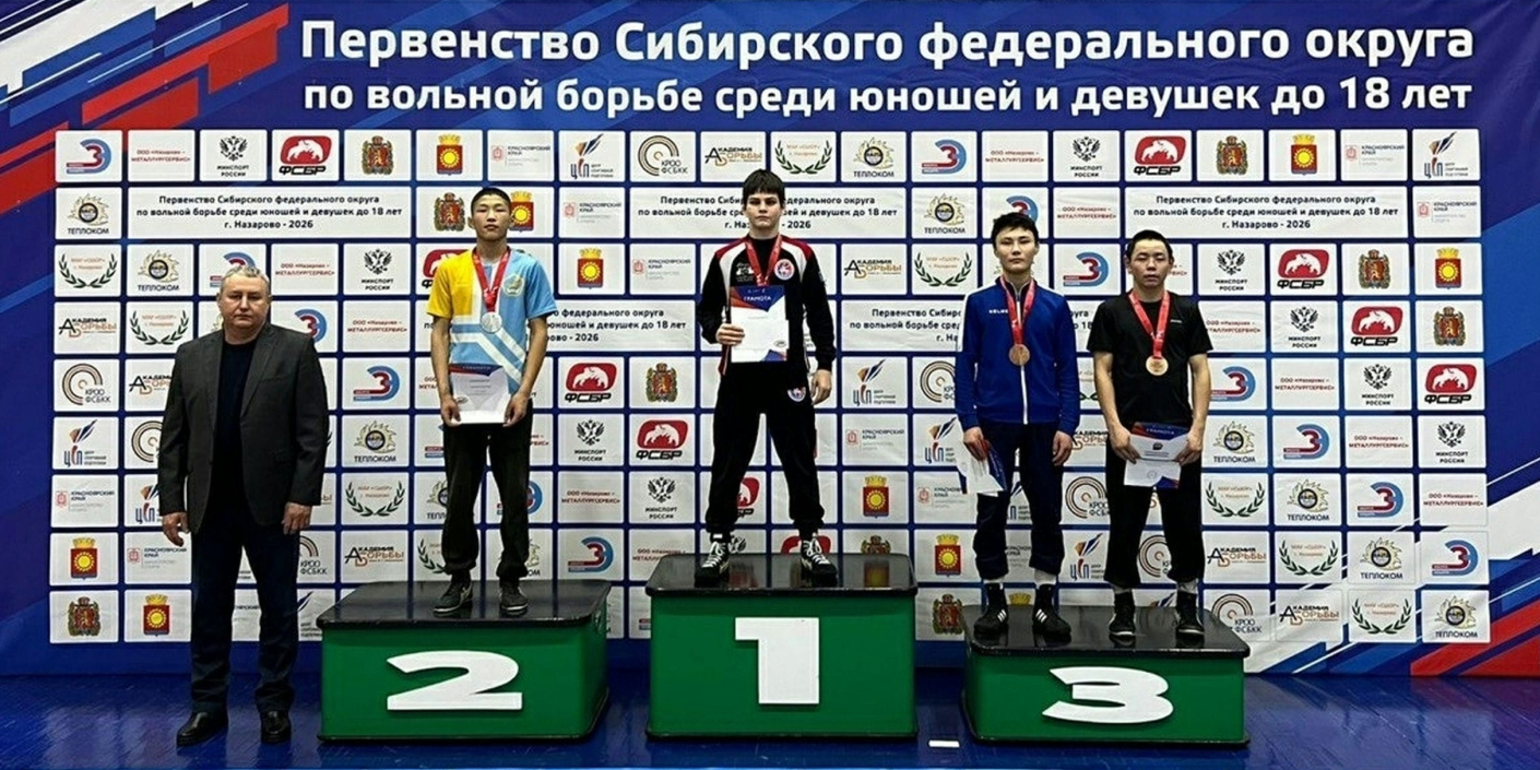 22 награды сибирского первенства