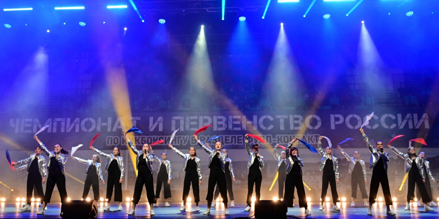 В Красноярске открылся чемпионат и первенство страны по кикбоксингу