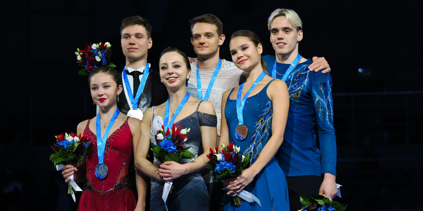 Гран-при России «Красноярье»: победители