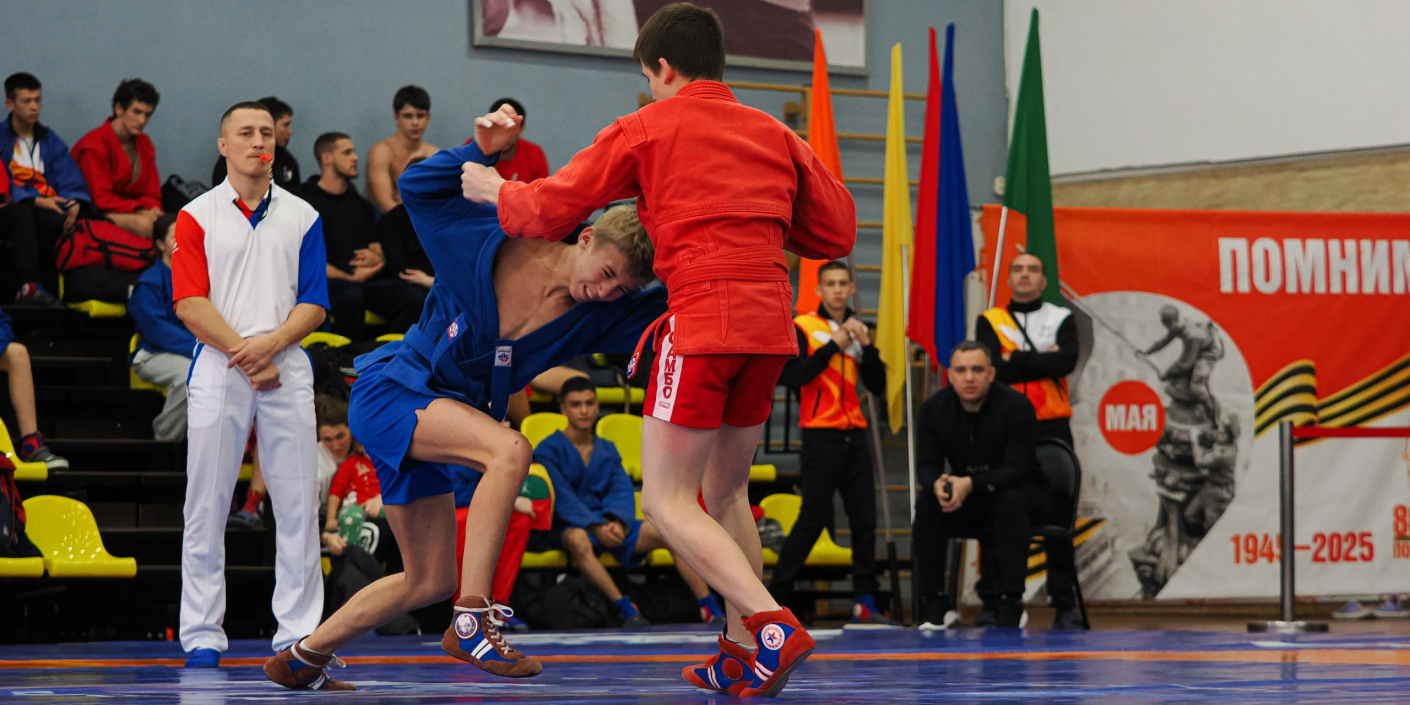 В Красноярске прошел Всероссийский день самбо