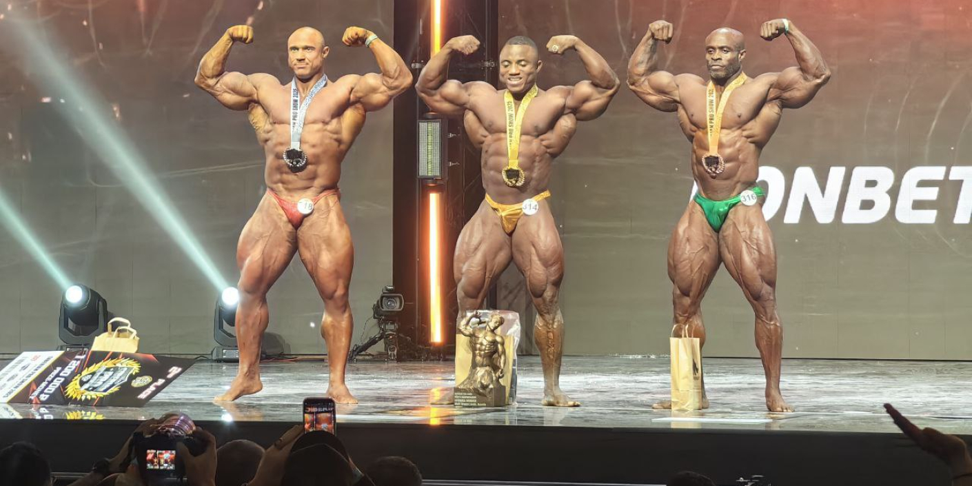 На Siberian Power Show приехали 4,5 тысячи спортсменов 