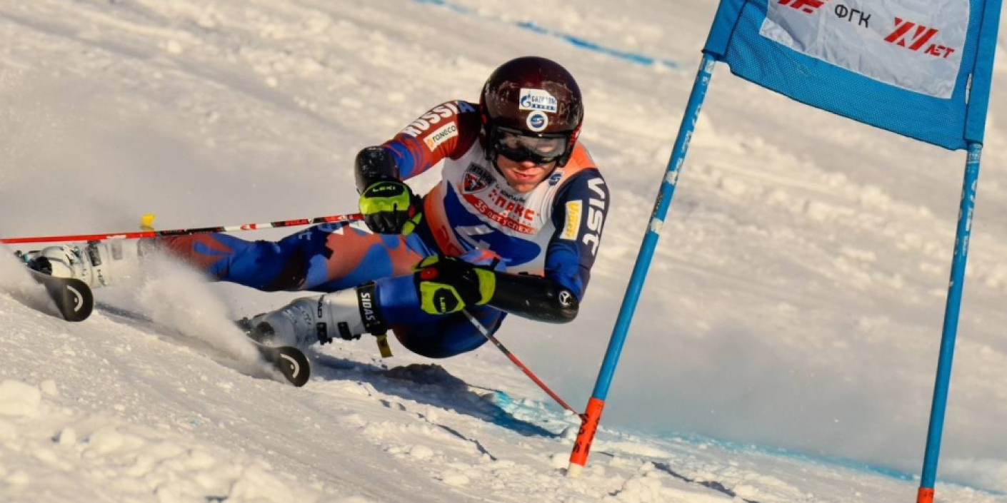 Горнолыжник Семён Челмакин – серебряный призер чемпионата России