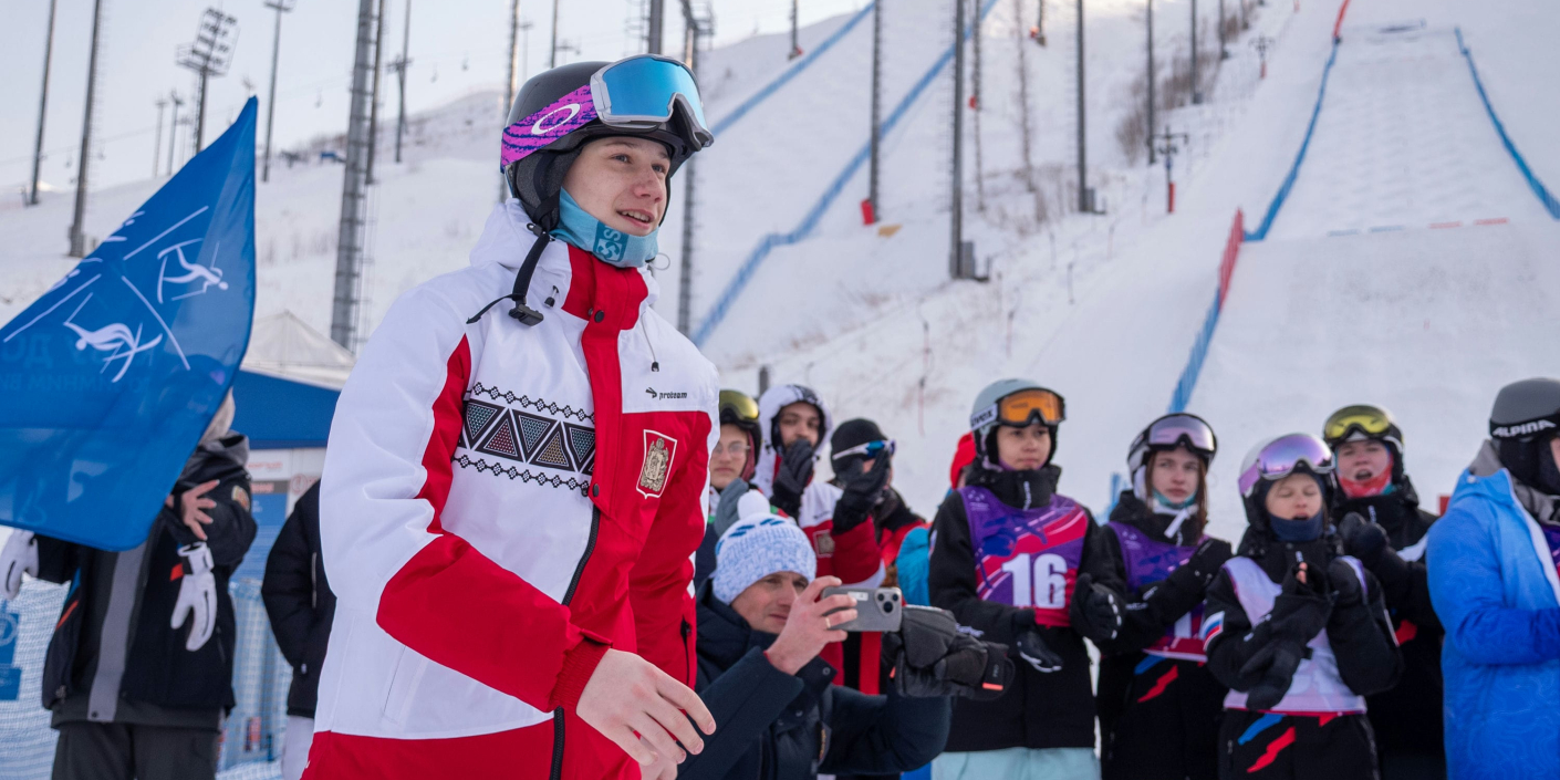 Глеб Ходов – победитель первенства России