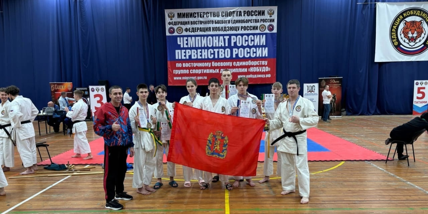 Красноярцы_–_призеры_чемпионата_и_первенства_России_в_кобудо Красноярцы – призеры чемпионата и первенства России в кобудо