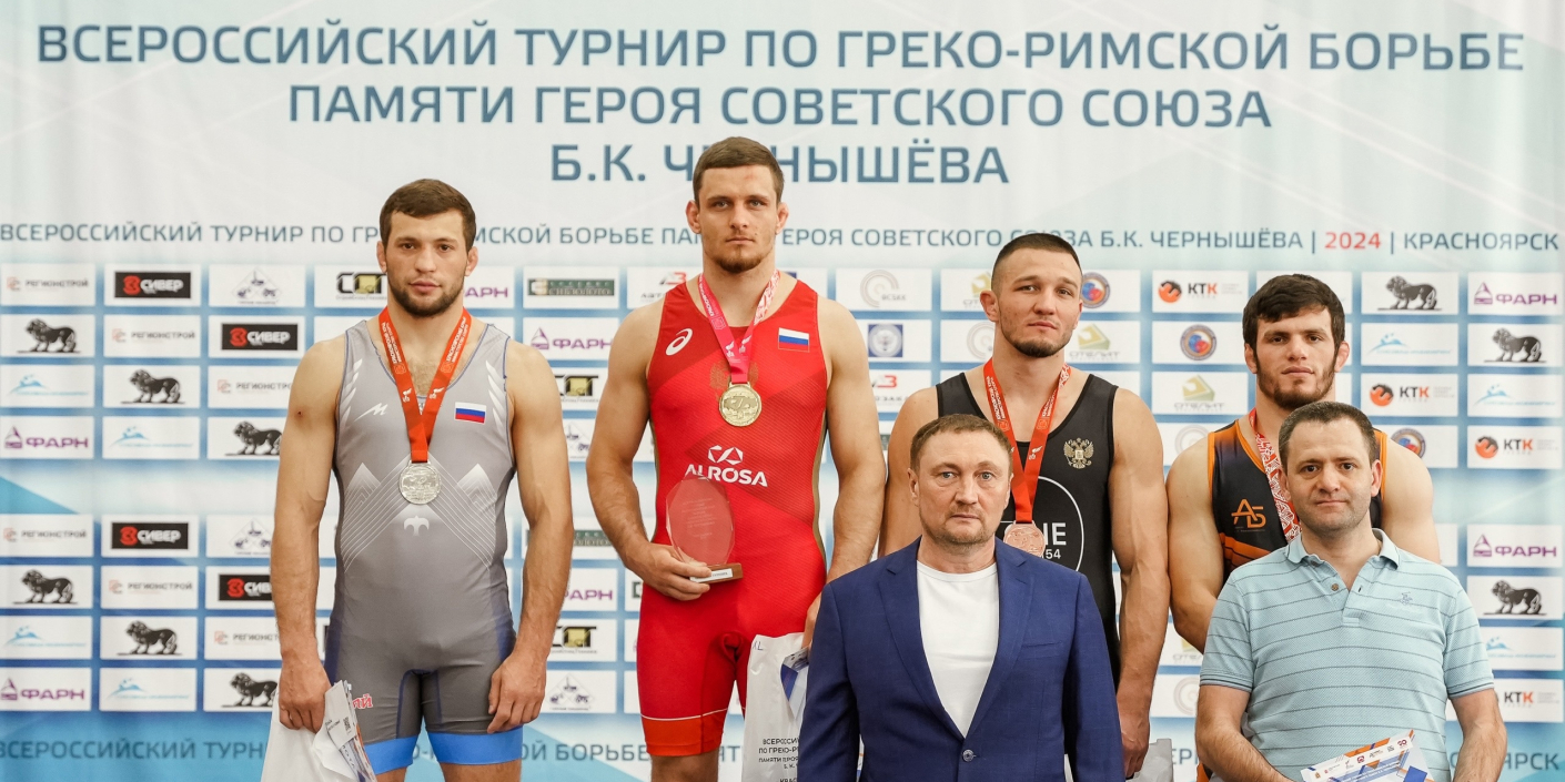 Всероссийский_турнир_памяти_Бориса_Чернышева:_13_медалей Всероссийский турнир памяти Бориса Чернышева: 13 медалей