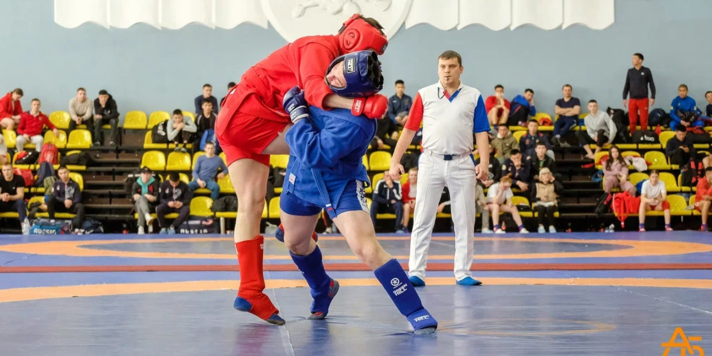 Всероссийские соревнования по самбо пройдут 26-27 апреля
