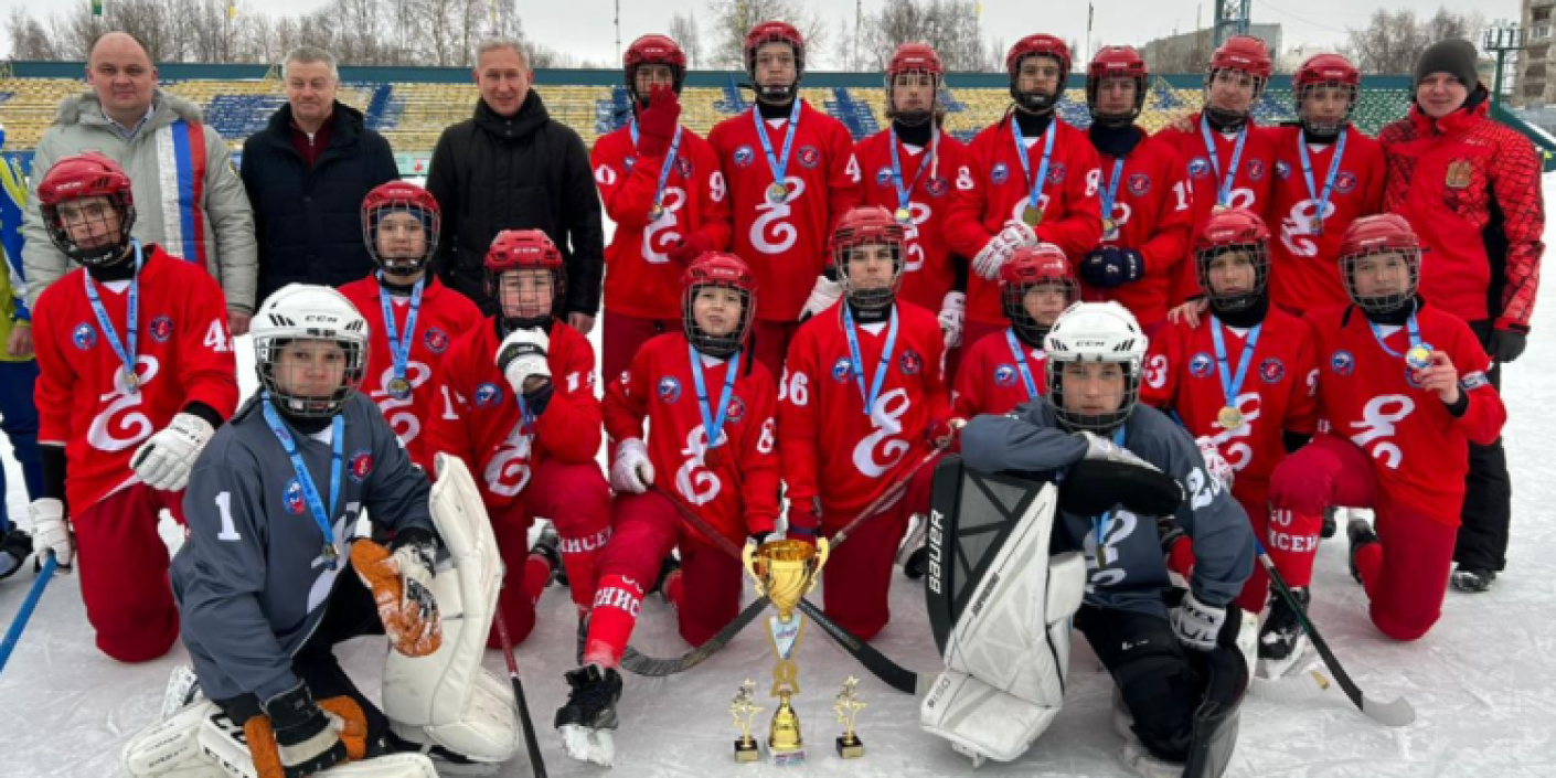 Красноярские хоккеисты – победители Спартакиады учащихся