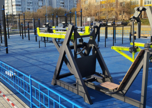 «Умная» спортивная площадка