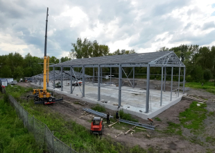 Модульное спортивное сооружение