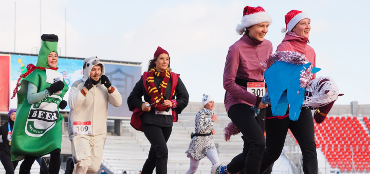 Рождественский полумарафон: <br>ФОТООТЧЕТ–2026