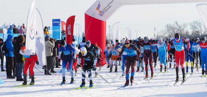 «Лыжня России – 2026» <br>в Красноярске: ФОТООТЧЁТ