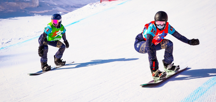 XIII Зимняя спартакиада учащихся (юношеская) России: сноуборд