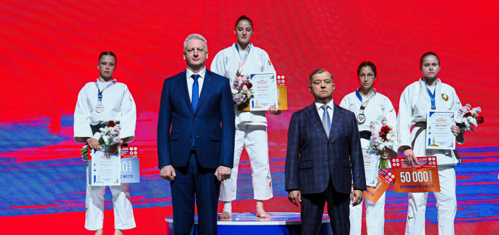 Турнир Гулидова: <br>12 золотых
