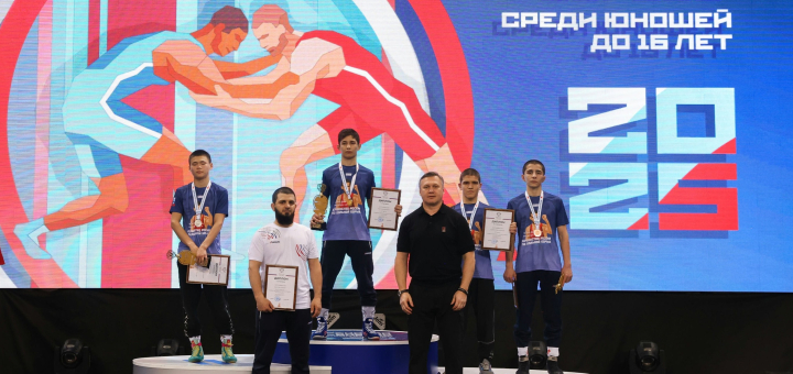 Первенство России по вольной <br>борьбе: Красноярск, 2-4 мая