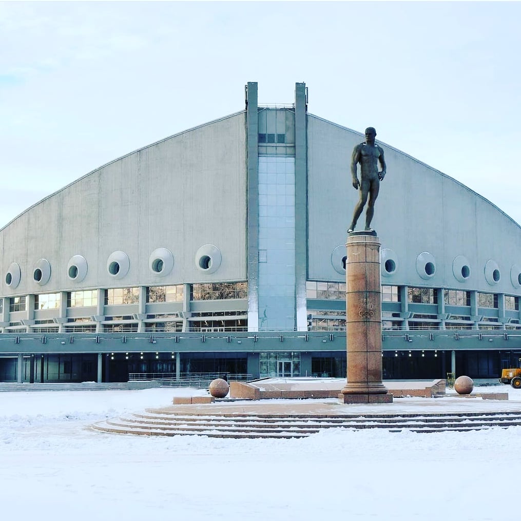 Красноярск дворец спорта им ярыгина
