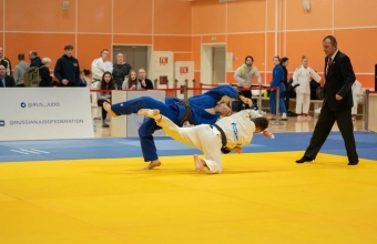 Всероссийские соревнования по дзюдо: десять наград красноярцев