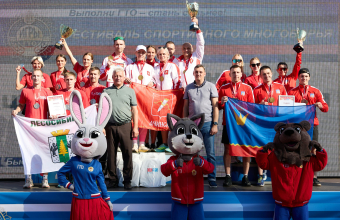 «Игры ГТО»: победа <br>у Ачинска!
