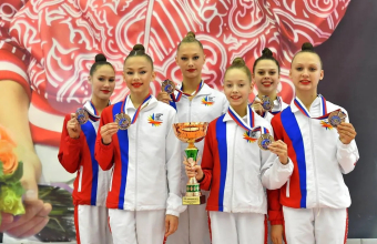 Красноярские гимнастки – бронзовые призёры чемпионата России