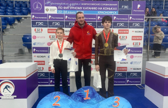 Золото и серебро красноярских фигуристов