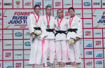 RUSSIAN JUDO TOUR: два золота красноярок!