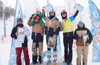 Шесть медалей чемпионата России