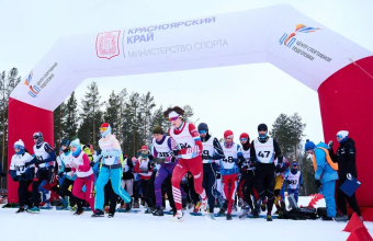 Дуатлон на «Воробьях»