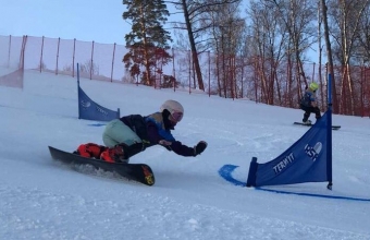 Красноярск вновь приветствует участников первенства России по сноуборду