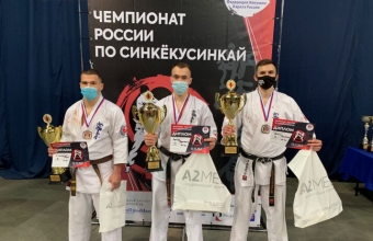 Красноярец Сергей Курягин – чемпион России по киокусинкай