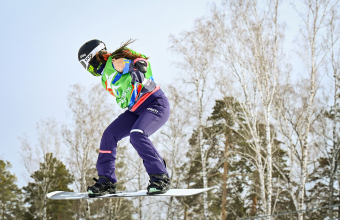 Красноярск принимает III этап Кубка России по сноуборду