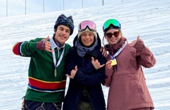 В Красноярске завершился чемпионат России по сноуборду